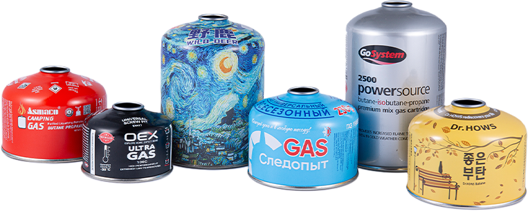 Camping Gas Cartridge
