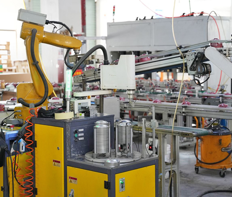 Camping Gas Cartridge Production Equipment