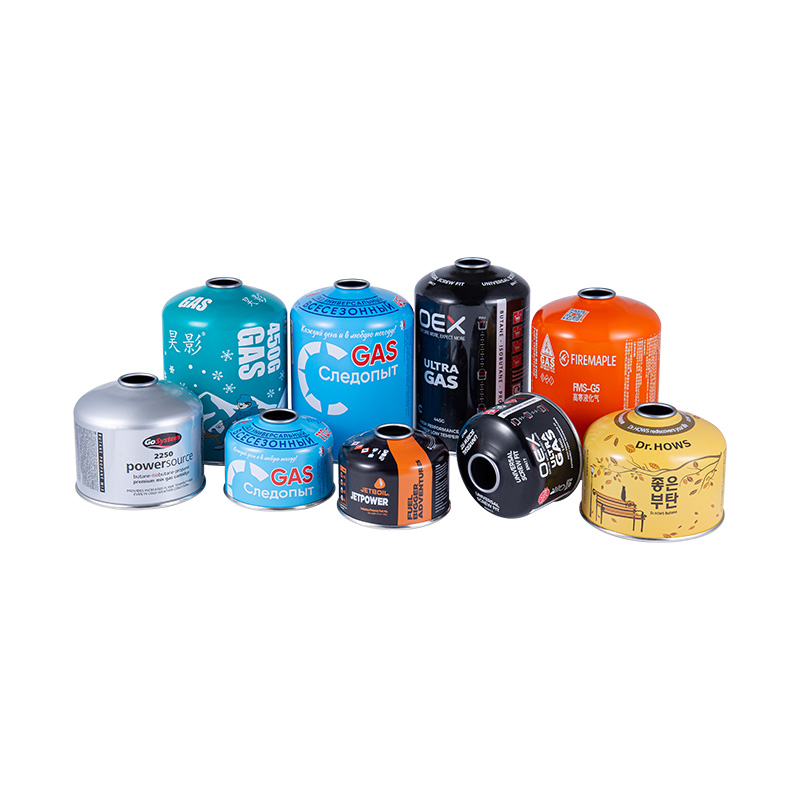 Other Sizes Camping Gas Cartridge