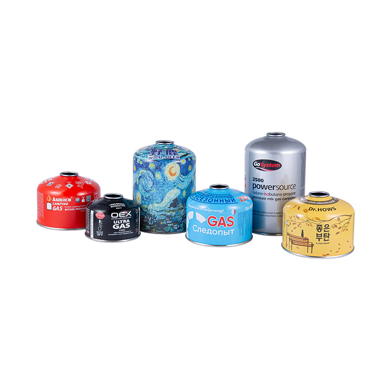 Other Sizes Camping Gas Cartridge