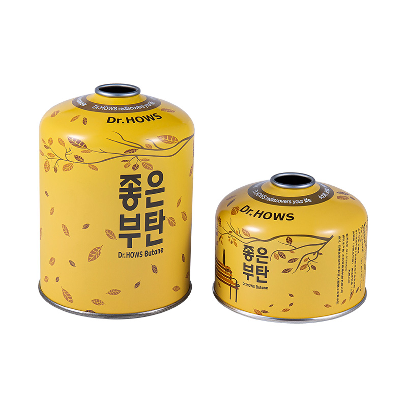 Other Sizes Camping Gas Cartridge