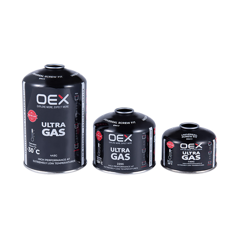 Other Sizes Camping Gas Cartridge
