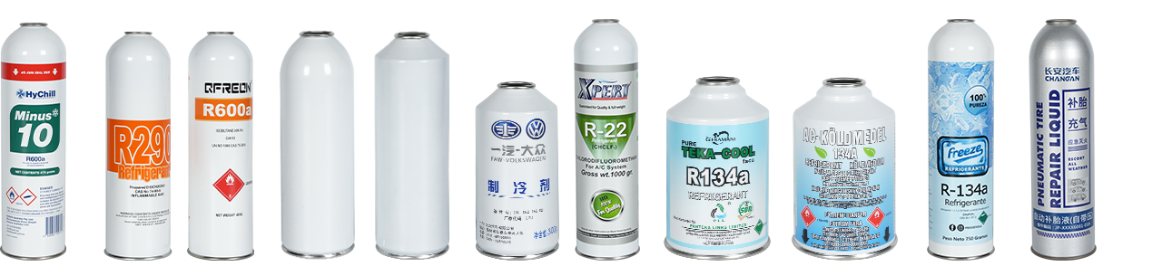 Refrigerant Can