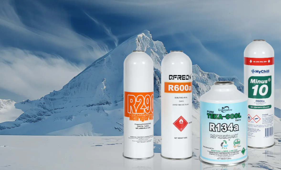 Two-Piece Aerosol Can